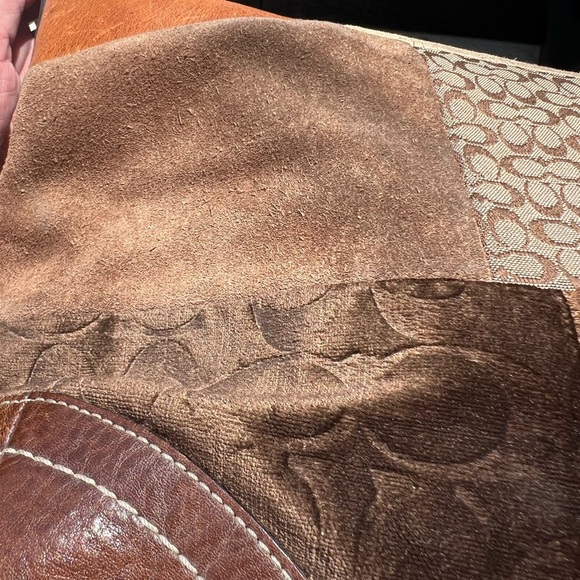 Coach Patchwork (12842) Hobo Shoulder Bag w/ COA - Picture 11 of 16